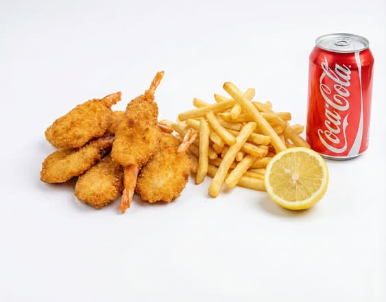 9 PC jumbo shrimp Combo