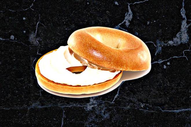 Cream Cheese Bagel