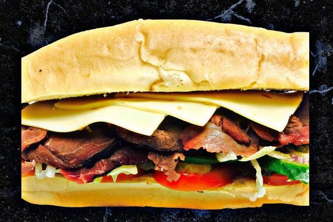 Roast Beef & Cheese