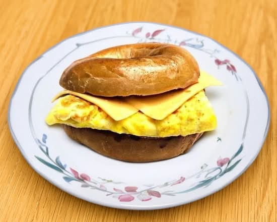 Egg & Cheese Bagel