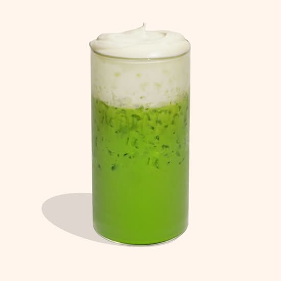 Einspanner Matcha Latte