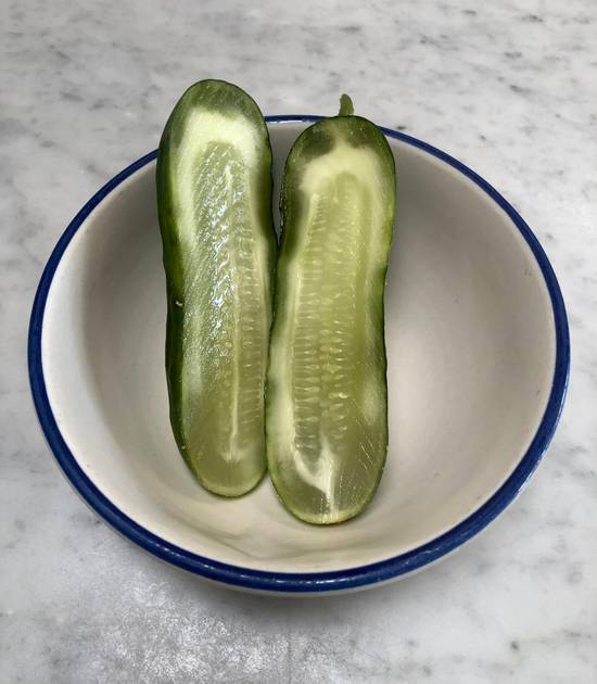 HALF-SOUR PICKLE