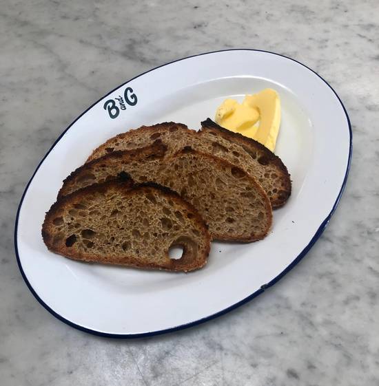 WITH BUTTER
