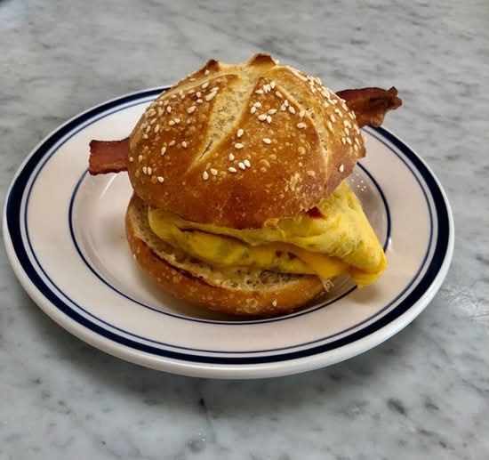 BACON EGG CHEESE
