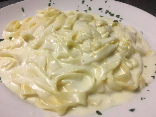 Alfredo Sauce Pasta