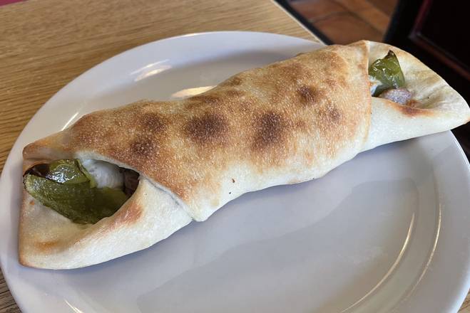 Sausage Pizza Roll