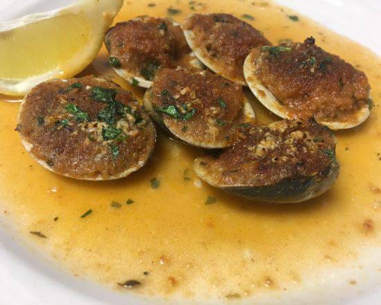 Clams Oreganata