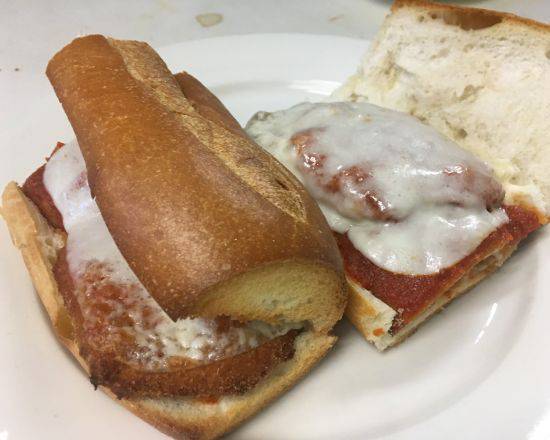Chicken Parm Sandwich