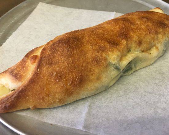 Spinach Pizza Roll