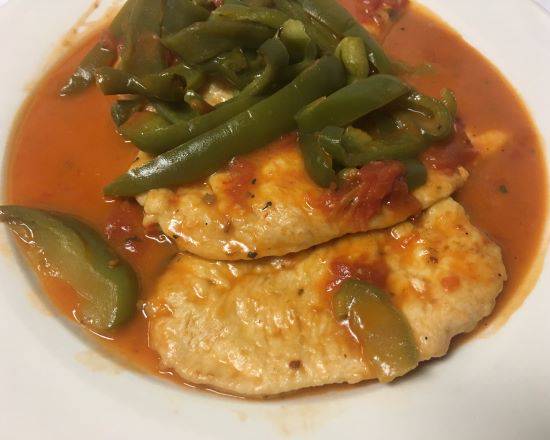 Chicken Pizzaiola