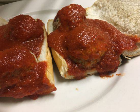 Meatball Parm Sandwich