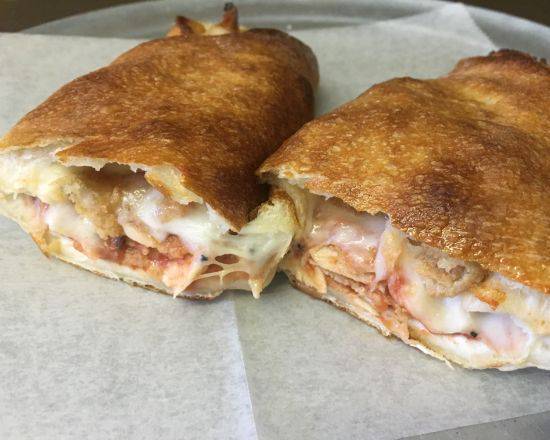 Chicken Pizza Roll