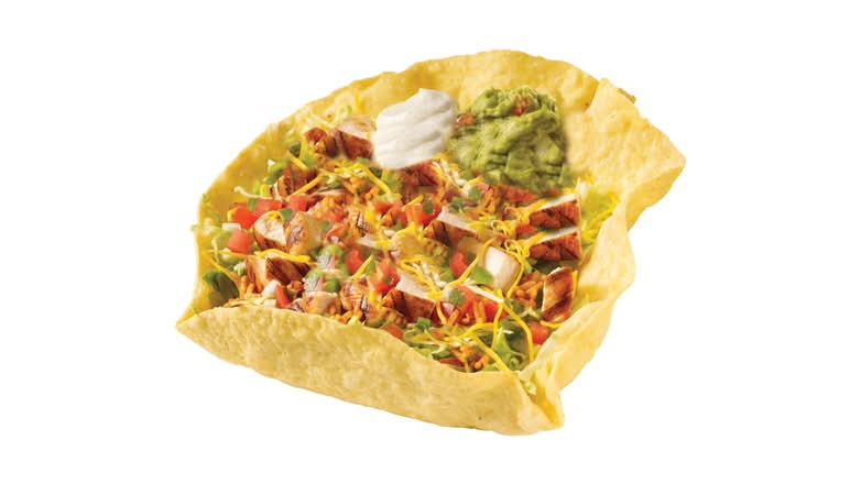 Chicken Taco Salad