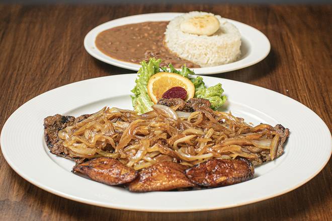 Steak and Sauteed Onions Bundle