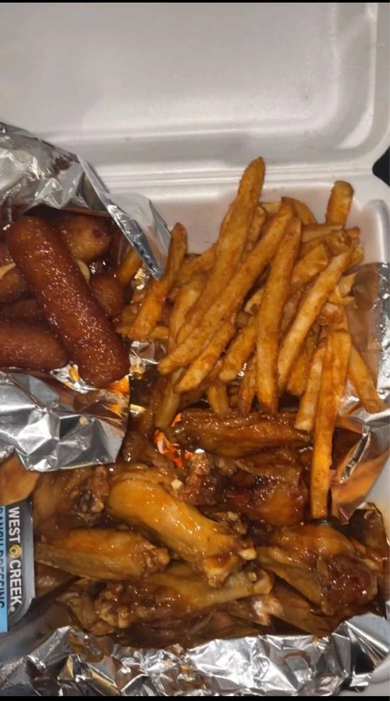 6 Pcs Wings