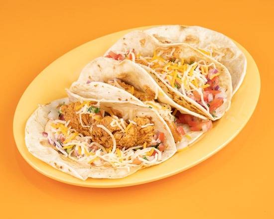 Two Pieces Taco