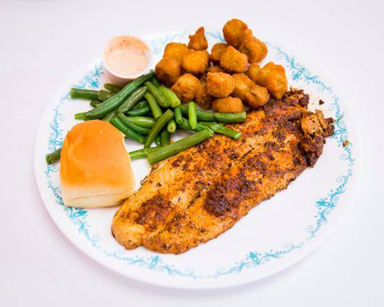 Grilled Fish Tilapia