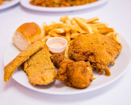 Chicken and Fish