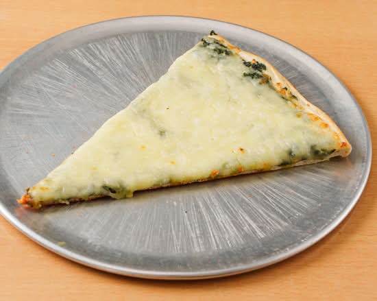 Spinach slice