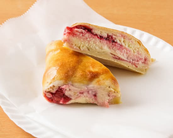 Cherry cheese knish