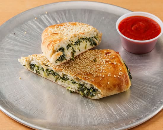 Spinach cheese roll