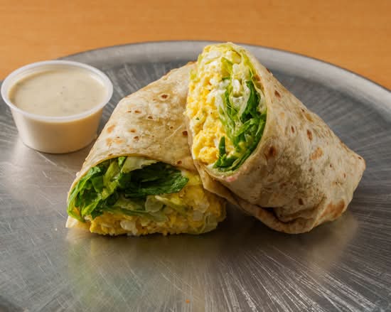 Egg salad Wrap