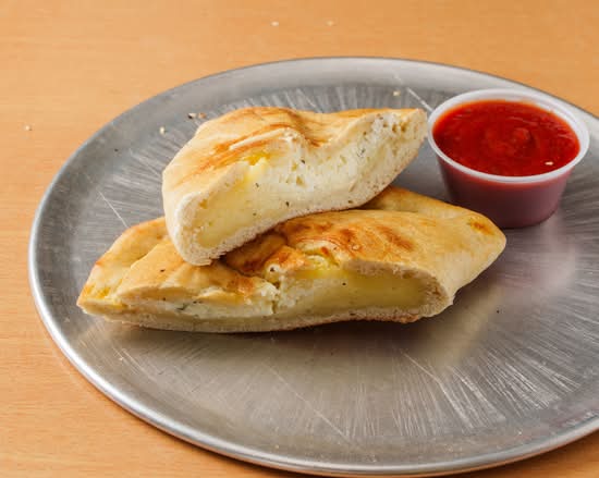 Cheese calzone