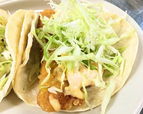 Fish Soft Shell Taco