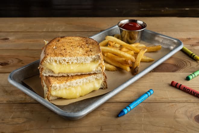 Kids Grilled Cheese