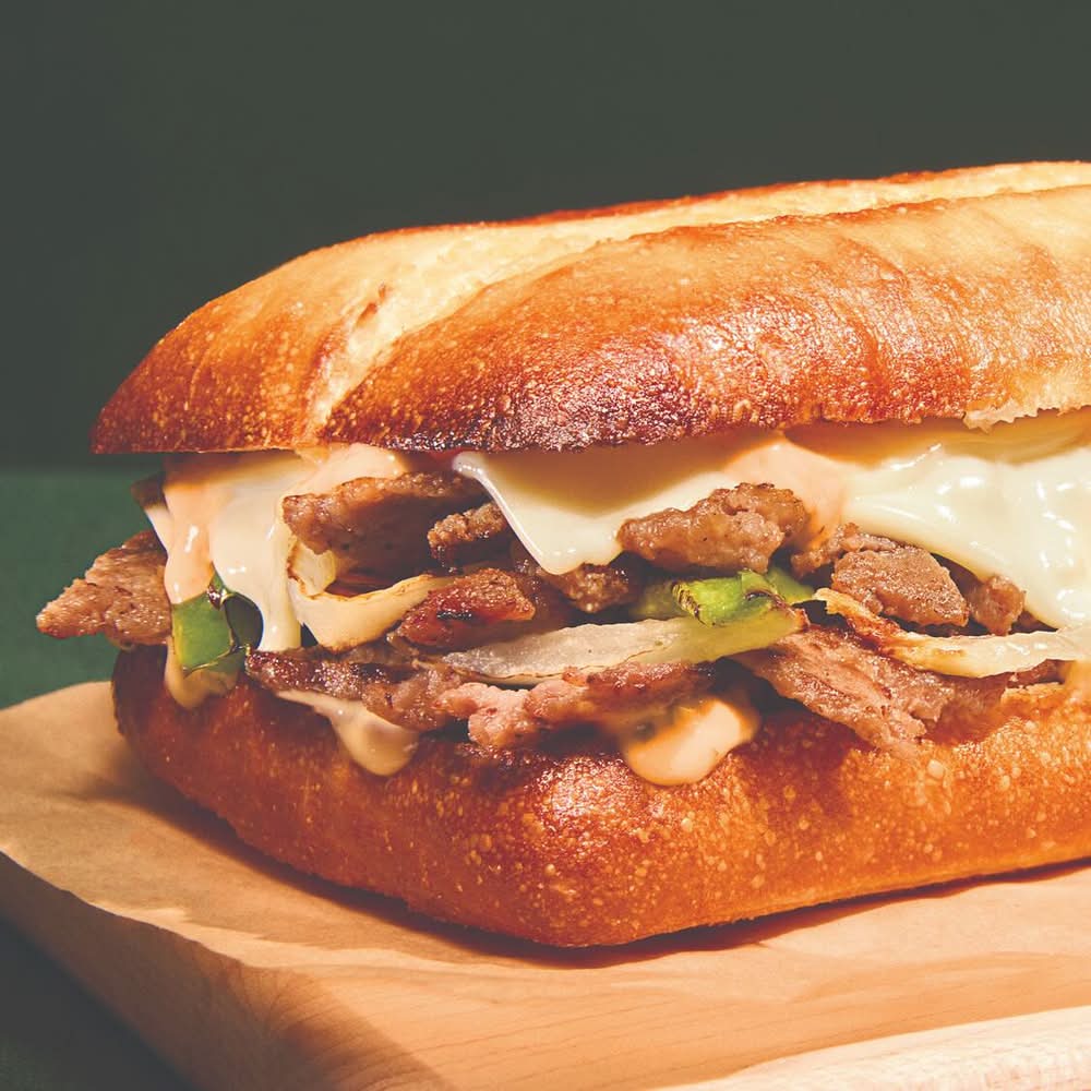 Philly Cheesesteak Oven-Toasted Sandwich