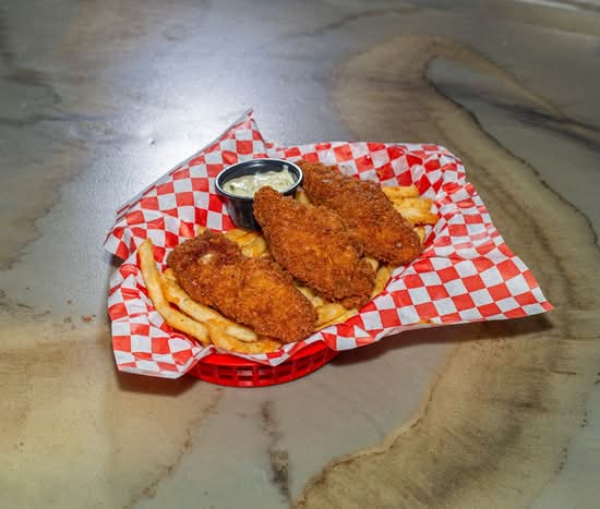 Fried Cod