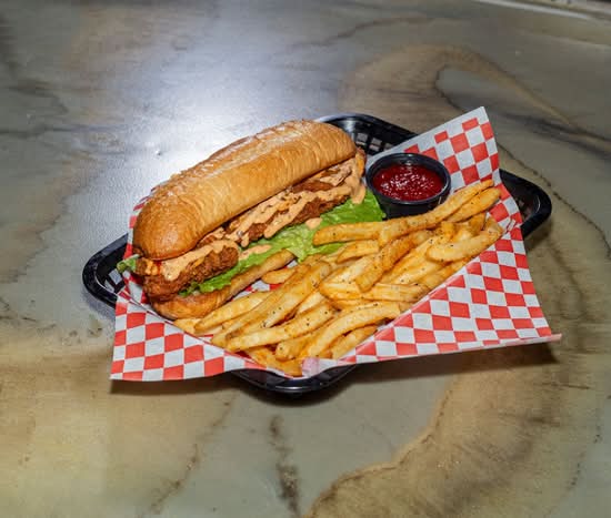 Cod Sandwich