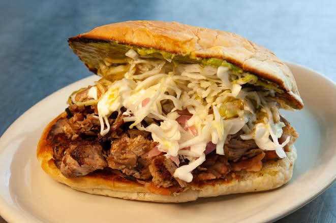 Carnitas Torta