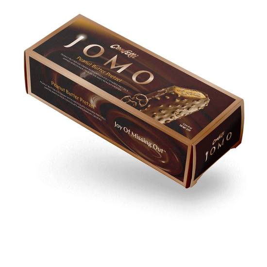 JOMO PEANUT BUTTER PRETZEL ICE CREAM