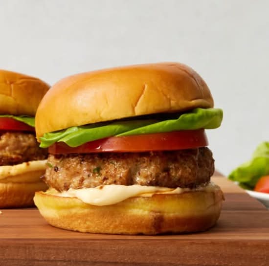 Turkey Burger