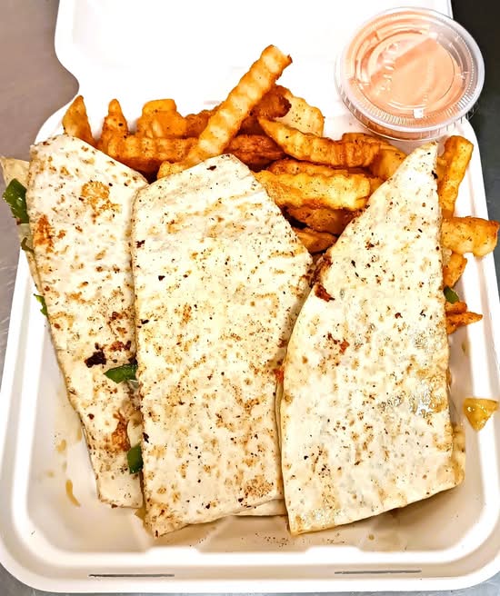 Cheese Quesadilla