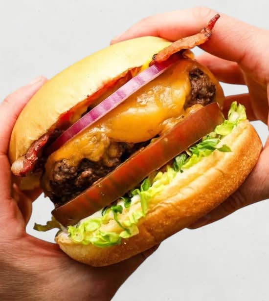 Bacon Cheese Burger
