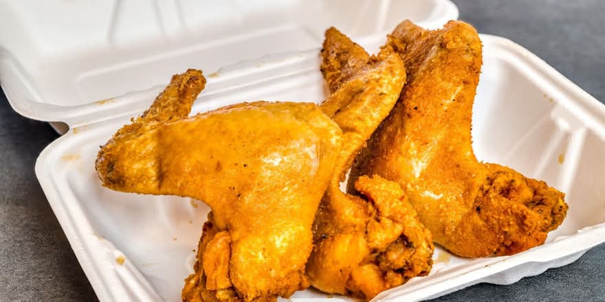 8 Pc Whole Wings (Plain)