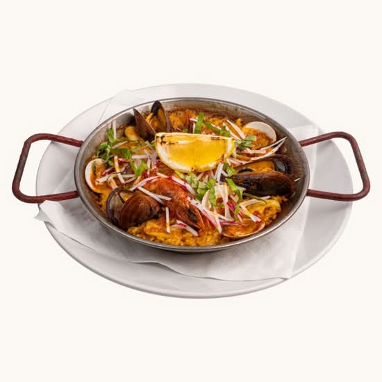 Paella de Mariscos Single