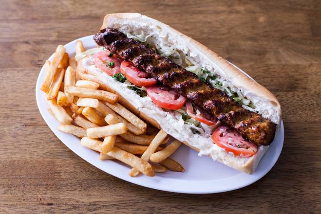 Chicken Koobideh Sandwich