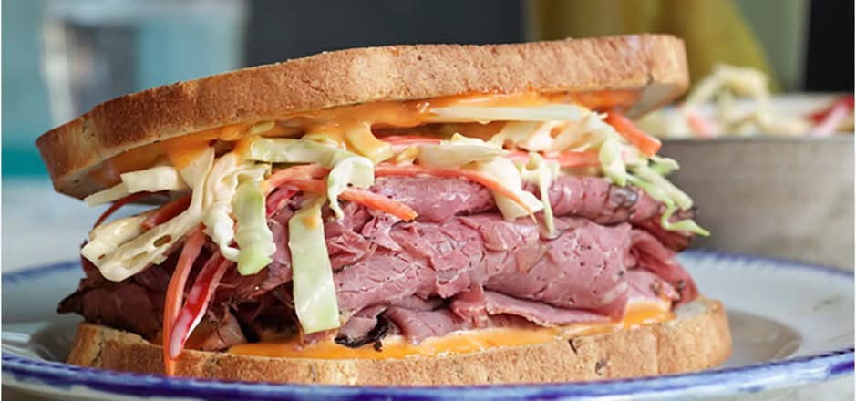 Pastrami Sandwich