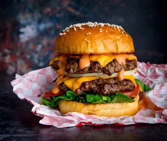 Double Cheeseburger