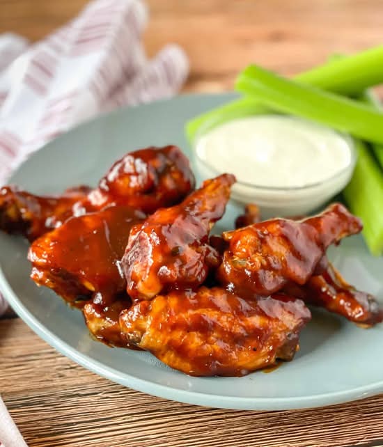 BBQ wings