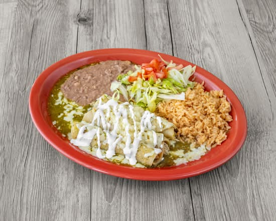 Enchiladas Verdes