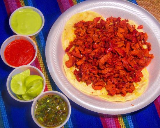 Tacos Pastor