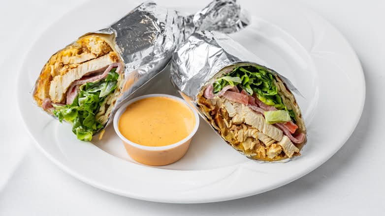 Chicken Club Wrap