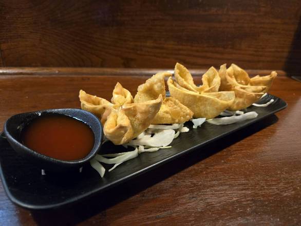 Fried Crab Rangoon (5)