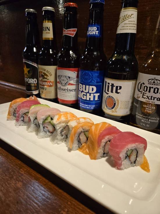 Rainbow Roll