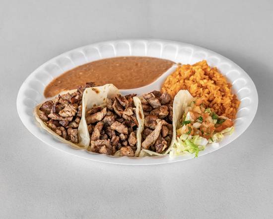 Taco Plate
