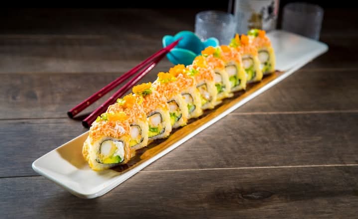 Golden Tiger Roll